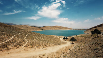 کاهش ۳۷ درصدی ورودی سدها نسبت به سال گذشته