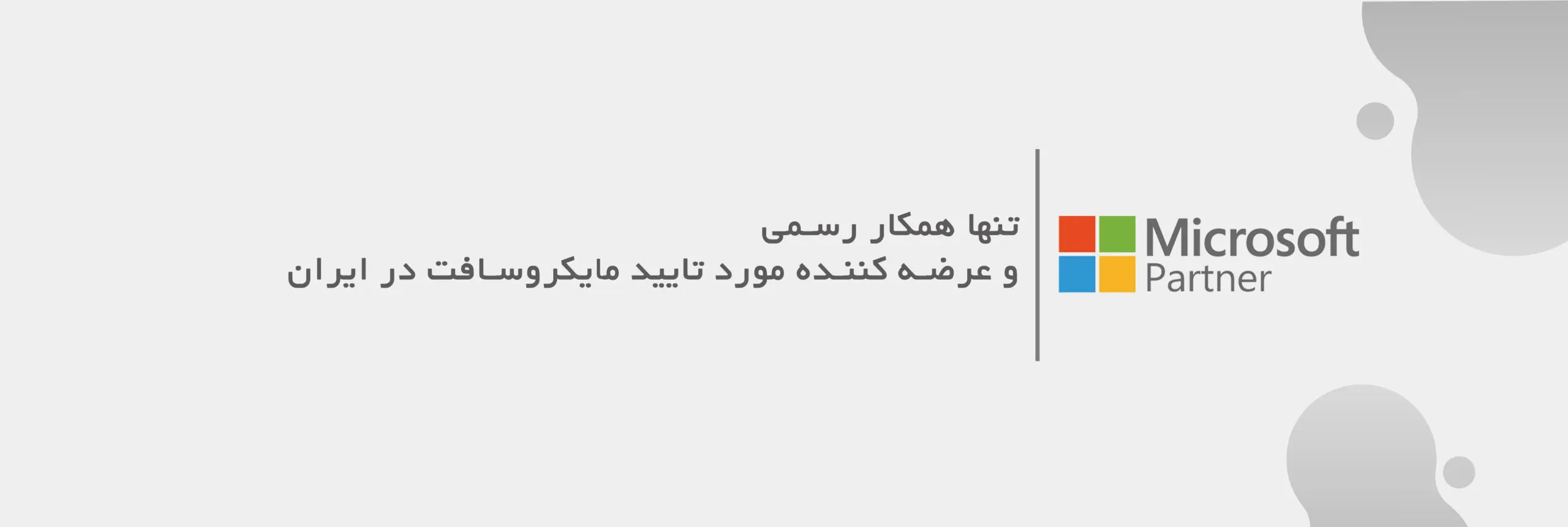 همکار رسمی مایکروسافت
