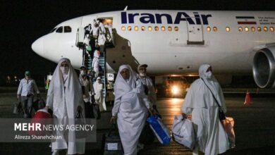 ۱۰ پرواز در یک روز؛ تسریع روند بازگشت حجاج ایرانی به کشور