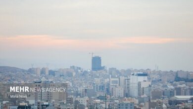 هشدار هواشناسی؛ وزش باد در استان تهران