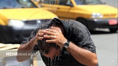 افزایش دمای تهران از روز سه‌شنبه