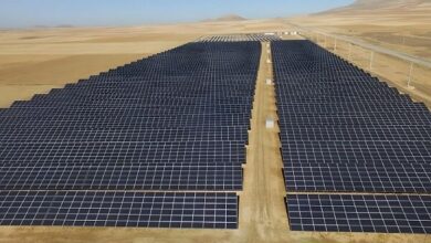 توسعه یک روستای مرزی با درآمد یک نیروگاه خورشیدی