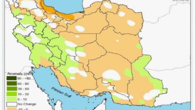 پیش‌بینی بارش‌ها تا ۲ شهریور؛ بارندگی‌ها کمتر از نرمال خواهد بود